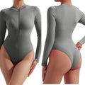 Macacão Body SlimFit Elegance - Modelagem leve e decote regulável que valoriza suas curvas