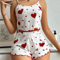 Conjunto / Pijama Feminino SweetDreams - Leveza e frescor de visual romântico.