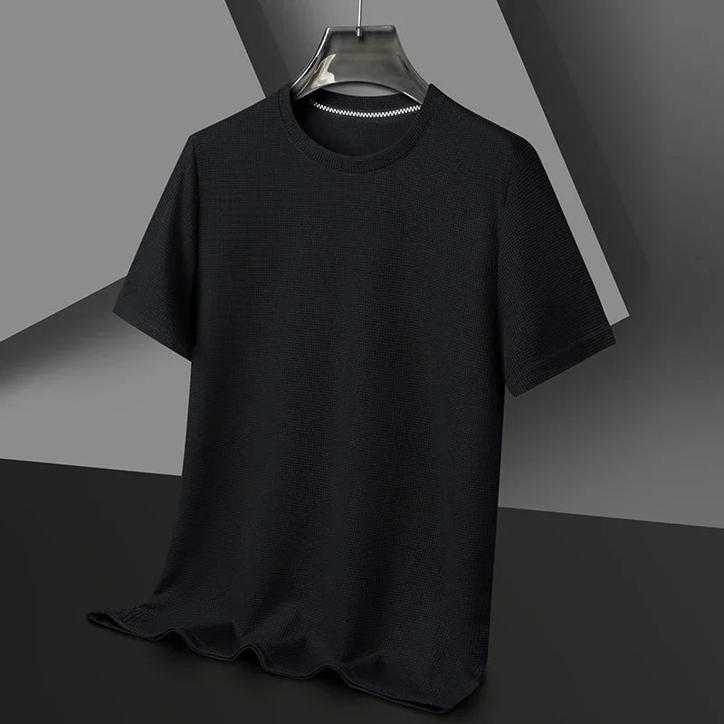 Camiseta Masculina Urban DryWear - Super respirável, antifungos e extra macia