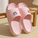 Chinelo EVA com Design de Panda e Solado Turbo - Ultraleve de solado massageador e antiderrapante