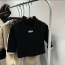 Casaco infantil Kidstyle Winter - Forro em pelúcia, gola alta, tecido externo resistente