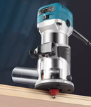 Tupia Elétrica TrimLine - 800W - 30000RPM , Corta, entalha, molda e refina.