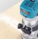 Tupia Elétrica TrimLine - 800W - 30000RPM , Corta, entalha, molda e refina.