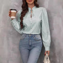 Blusa Feminina Autumn Classic - Elegância. conforto e design em cores modernas