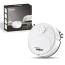 Robô Aspirador Selfclean - Limpeza prática 3 em 1, varre, aspira e passa pano.