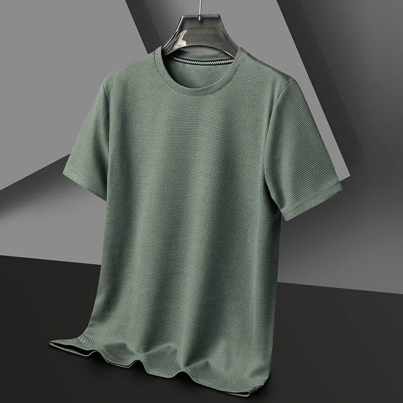 Camiseta Masculina Urban DryWear - Super respirável, antifungos e extra macia