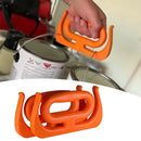 Suporte Portátil Bag Carrier Clip - PAGUE 3 e LEVE 4 - Praticidade e resistência para o dia-a-dia.