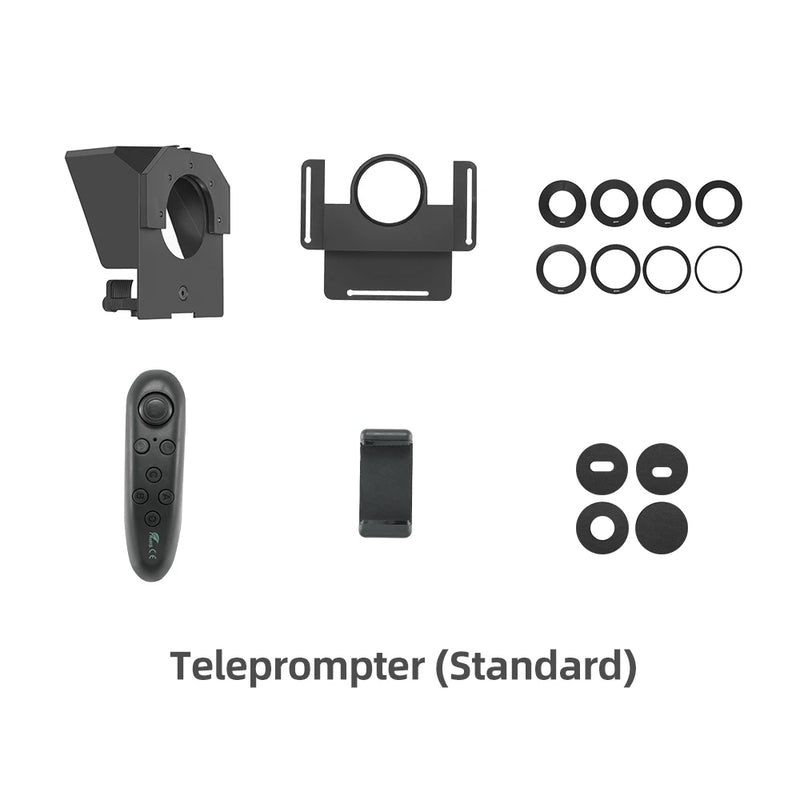 Teleprompter Pro Studio T1 Mini - Visor nítido HD, versatilidade e confiança para qualquer roteiro
