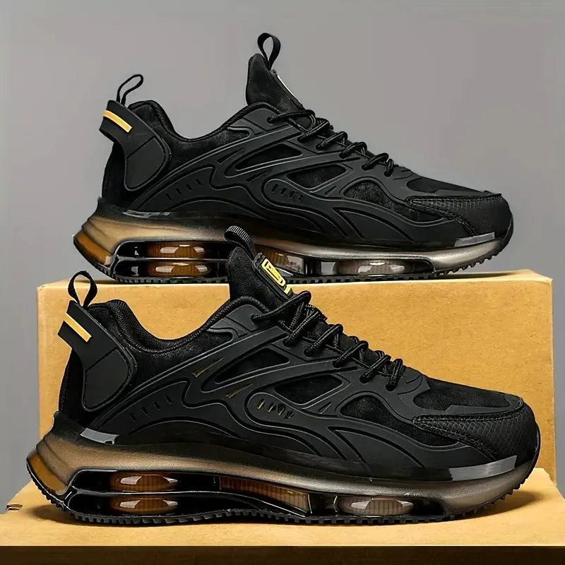 Tênis masculino Sports Shoes Casual - Amortecimento extra eficaz, respirável e alta durabilidade.