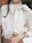 Blusa Feminina Elegance Bow - Leveza, elegância e estilo em looks diversos