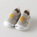 Tênis Meia Infantil Antiderrapante Coccolino - Conforto pensado para o pezinho do seu bebê