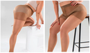 Kit de 3 meia-calças SIZE BONAS - Você mais elegante e sensual sem medo de rasgar.