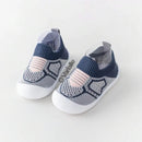 Tênis Meia Infantil Antiderrapante Coccolino - Conforto pensado para o pezinho do seu bebê