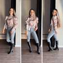 Calça Feminina Jeans Glacier com Pelúcia Interna - Conforto térmico, liberdade e beleza para seu shape
