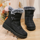 Bota de inverno feminina SnowHug - Design moderno, conforto térmico, impermeável e antiderrapante