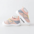 Tênis Meia Infantil Antiderrapante Coccolino - Conforto pensado para o pezinho do seu bebê