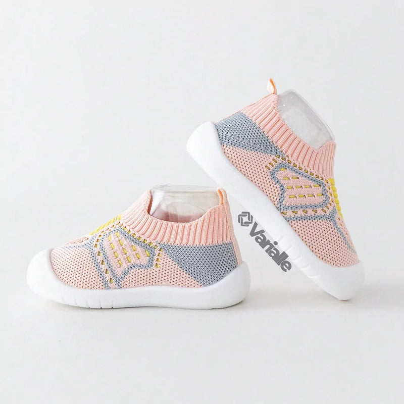 Tênis Meia Infantil Antiderrapante Coccolino - Conforto pensado para o pezinho do seu bebê