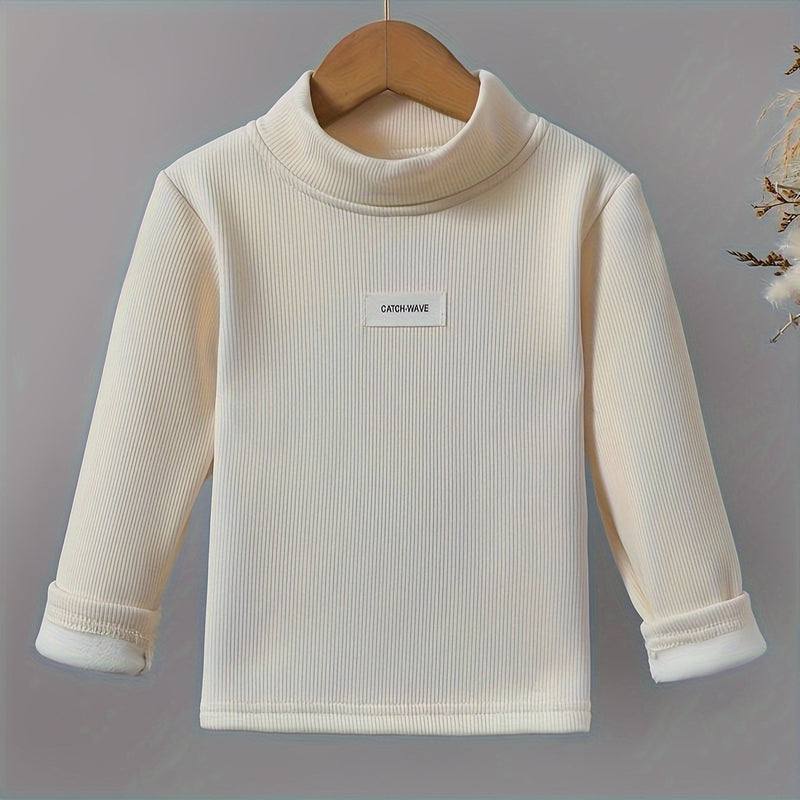 Casaco infantil Kidstyle Winter - Forro em pelúcia, gola alta, tecido externo resistente