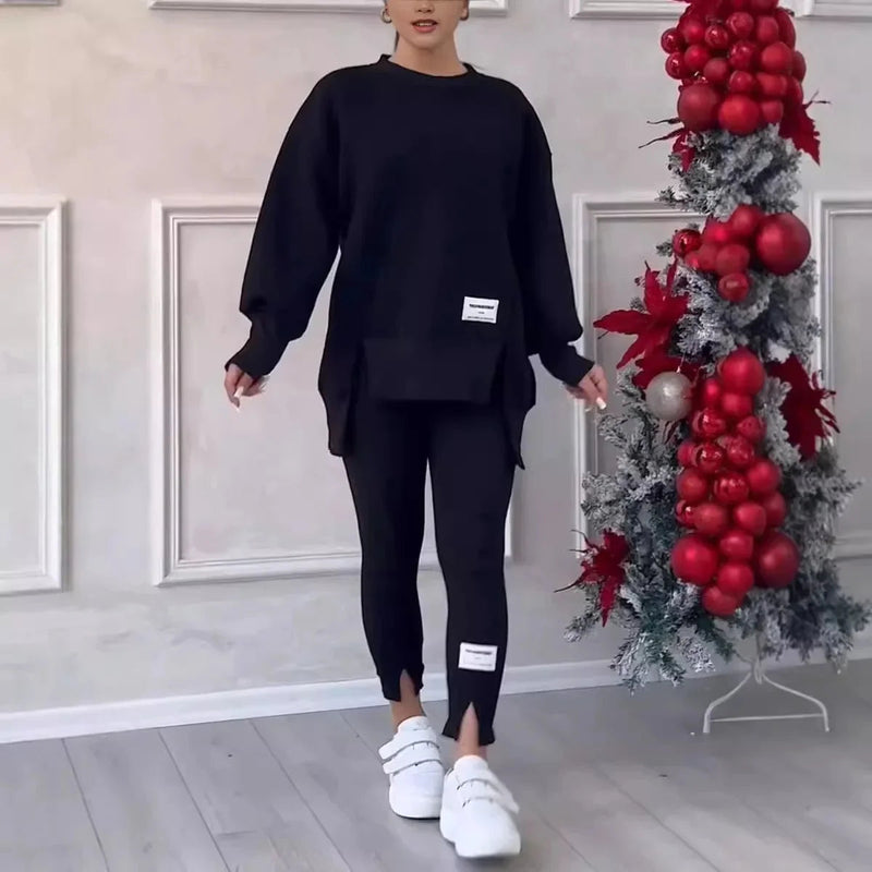 Conjunto Moleton Liora - Conforto, liberdade e elegância no dia-a-dia