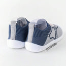 Tênis Meia Infantil Antiderrapante Coccolino - Conforto pensado para o pezinho do seu bebê