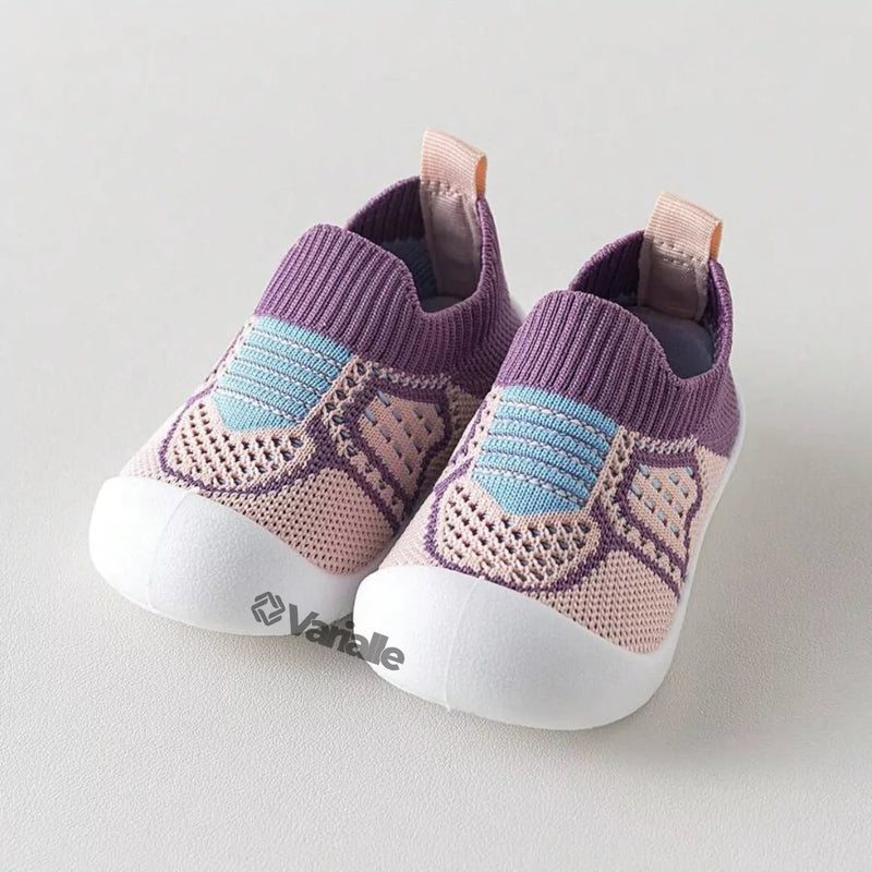 Tênis Meia Infantil Antiderrapante Coccolino - Conforto pensado para o pezinho do seu bebê