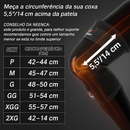 Proteção Ortopédica de Joelho Articulada Hardcare - Proteção e segurança total