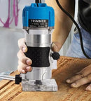Tupia Elétrica TrimLine - 800W - 30000RPM , Corta, entalha, molda e refina.