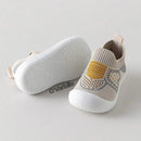 Tênis Meia Infantil Antiderrapante Coccolino - Conforto pensado para o pezinho do seu bebê