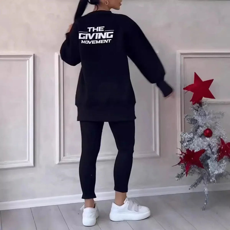 Conjunto Moleton Liora - Conforto, liberdade e elegância no dia-a-dia