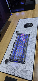 Teclado RGB ShadowKey - Conforto, velocidade com layout moderno e durabilidade