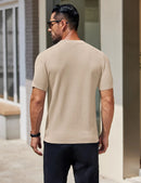 Camiseta Masculina Urban DryWear - Super respirável, antifungos e extra macia