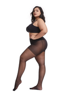 Kit de 3 meia-calças SIZE BONAS - Você mais elegante e sensual sem medo de rasgar.