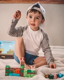 Blocos Magnéticos para construção - Criatividade, foco e pensamento longe do vício digital