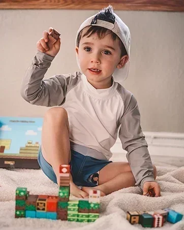 Blocos Magnéticos para construção - Criatividade, foco e pensamento longe do vício digital