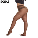 Kit de 3 meia-calças SIZE BONAS - Você mais elegante e sensual sem medo de rasgar.