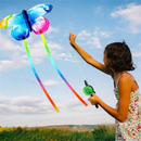 Kit de Mini Pipa com Vara de Pesca - Diversão inteligente para toda a família