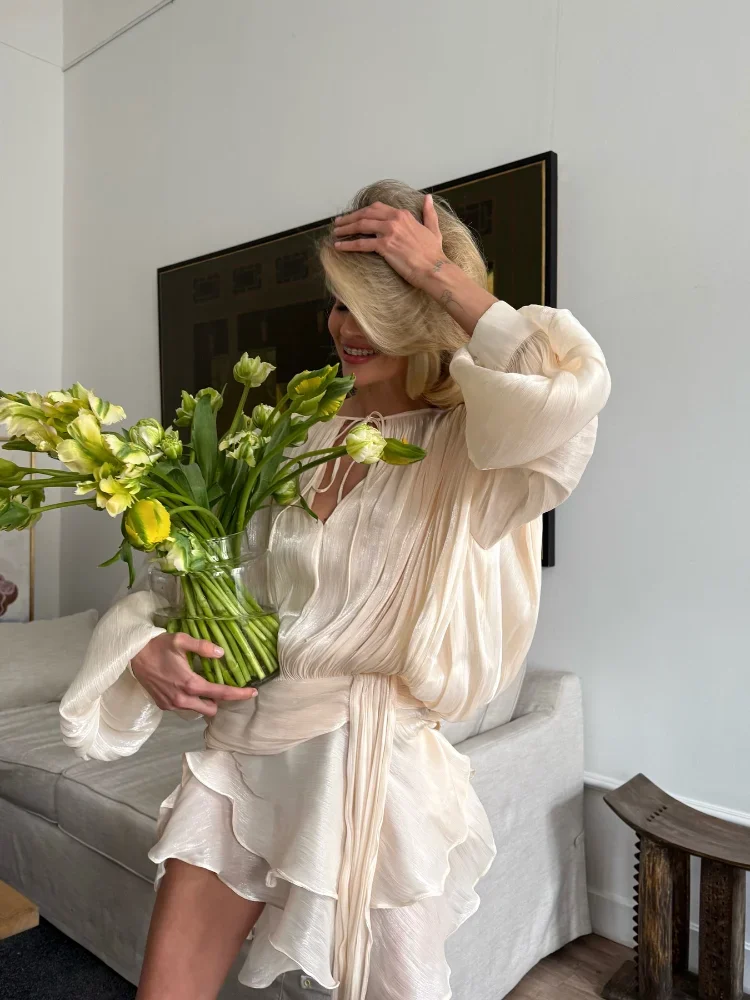 Vestido  de verão Bella Dune - Leve, fresca e linda mesmo nos dias mais quentes.