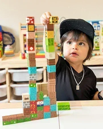 Blocos Magnéticos para construção - Criatividade, foco e pensamento longe do vício digital