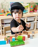 Blocos Magnéticos para construção - Criatividade, foco e pensamento longe do vício digital