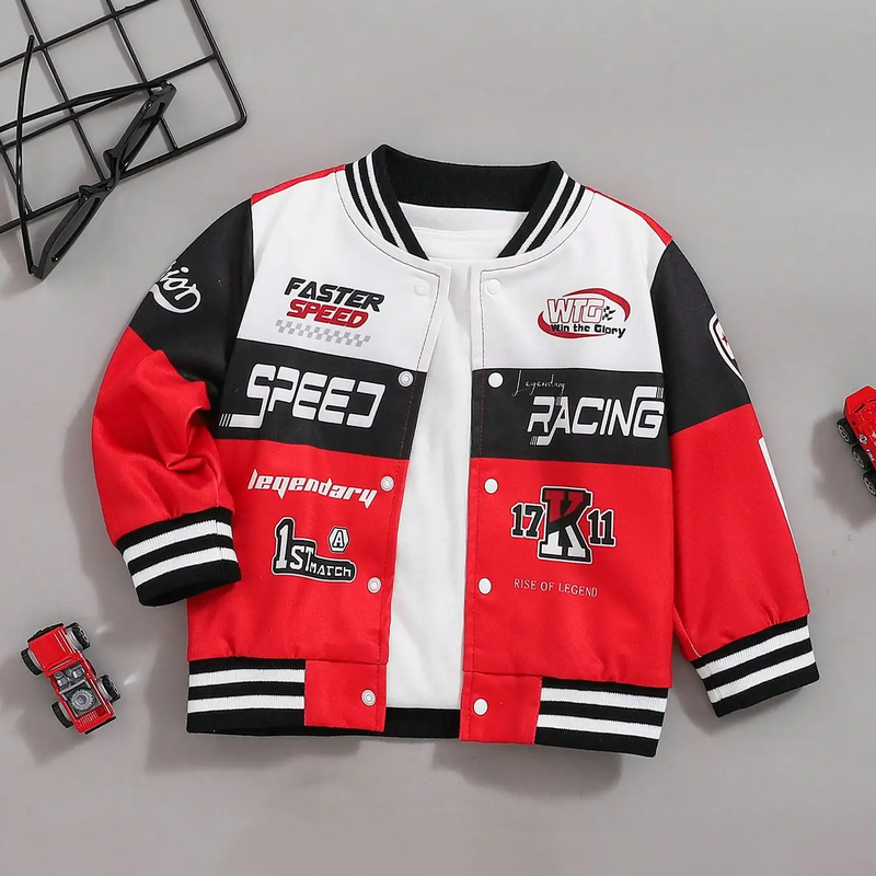 Jaqueta infantil Fashionkid - Leve e confortável com visual moderno