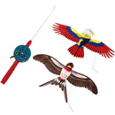 Kit de Mini Pipa com Vara de Pesca - Diversão inteligente para toda a família