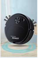 Robô Aspirador Selfclean - Limpeza prática 3 em 1, varre, aspira e passa pano.