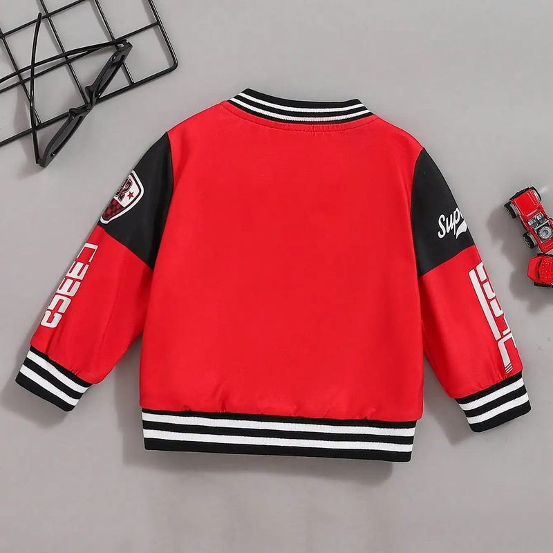 Jaqueta infantil Fashionkid - Leve e confortável com visual moderno