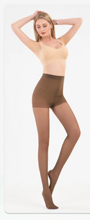 Kit de 3 meia-calças SIZE BONAS - Você mais elegante e sensual sem medo de rasgar.