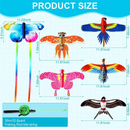 Kit de Mini Pipa com Vara de Pesca - Diversão inteligente para toda a família