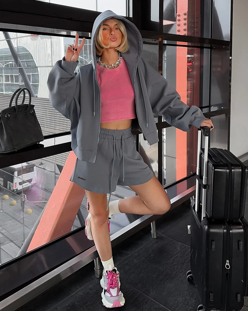 Conjunto Allseasons Garemay - Conforto, frescor e elegância para qualquer hora