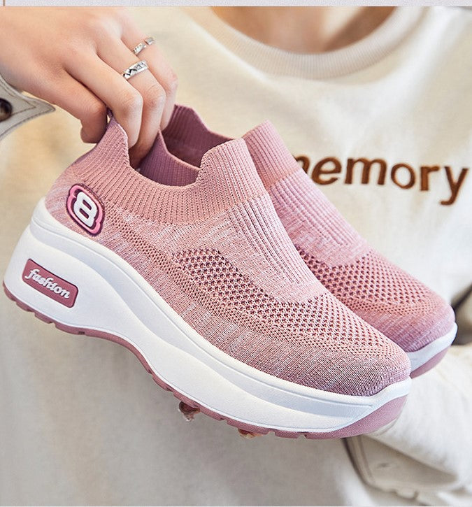 Tênis Ortopédico Feminino Confort All Flex - Estilo, leveza e conforto aos seus pés.