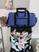Bolsa de Viagem IronPack - Espaçosa, acabamento alto padrão, versátil e resistente.