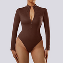 Macacão Body SlimFit Elegance - Modelagem leve e decote regulável que valoriza suas curvas