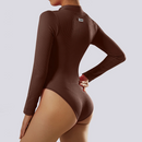 Macacão Body SlimFit Elegance - Modelagem leve e decote regulável que valoriza suas curvas